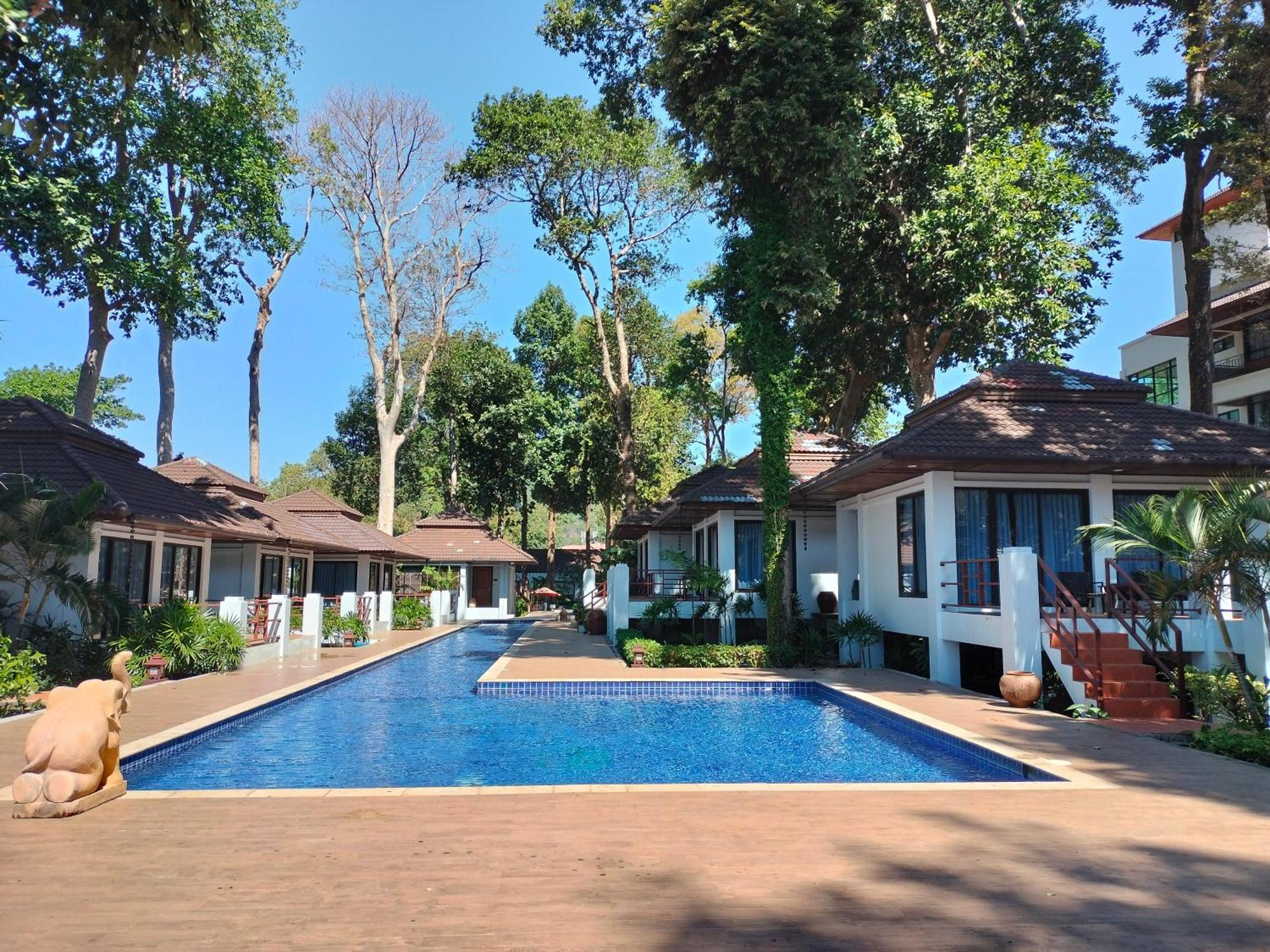 Chang Buri Resort & Koh Chang Hillside Exteriér fotografie
